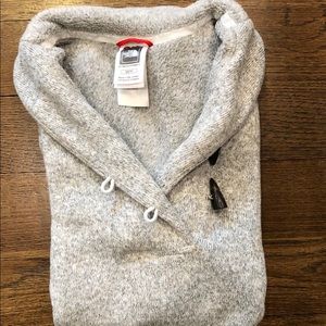 The North Face cozy pullover sweatshirt